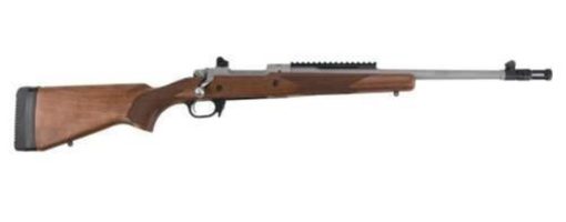 Buy Ruger Scout Gunsite .308 Win, 16" Barrel, Stainless Steel, Walnut Stock, 10rd Mag