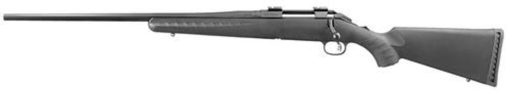 Buy Ruger American Left Handed Bolt 22-250 Rem 22" Barrel, Black Composite Stock Black, 4rd