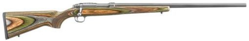 Buy Ruger 77/17-VHZ 17 Hornet HB Green Lam Stock/SS Bolt 17 Hornet 24" Barrel, Bolt, 6rd