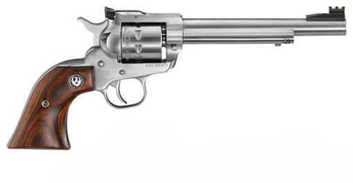 Buy Ruger Single-Nine 22 Magnum Revolver, Satin Stainless Steel, 9 shot, 6.5" Barrel