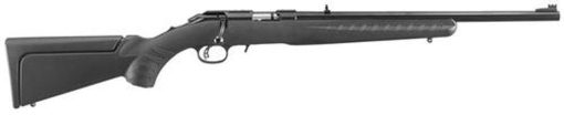 Buy Ruger American Compact Rimfire Rifle 22LR 18", Satin Blue Finish