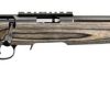 Buy Ruger American Target .17 HMR 18 Inch Threaded Barrel Satin Blue Finish Picatinny Rail Black Laminate Stock 10 Round