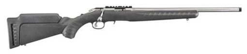 Buy Ruger American Rimfire, 22LR, 18" Barrel, Synthetic Black Stock Stainless Steel, 10rd