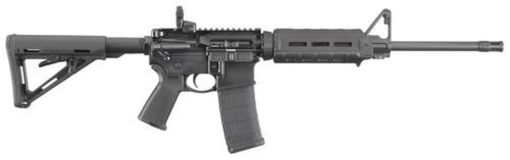 Buy Ruger AR-556 MOE 5.56mm, 16" Barrel, M-LOK Handguard, MOE Stock, 30rd