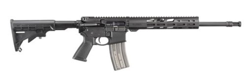 Buy Ruger AR-556 300 Blackout, 16" Barrel, Anodized Black, 6 Pos Coll Stock, M-LOK Handguard, 30rd