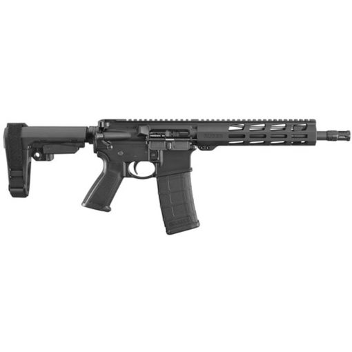 Buy Ruger AR-556 AR-15 Pistol 223/556mm, 10.5" Barrel, Black, SBA3 Brace, 30rd, Used as New