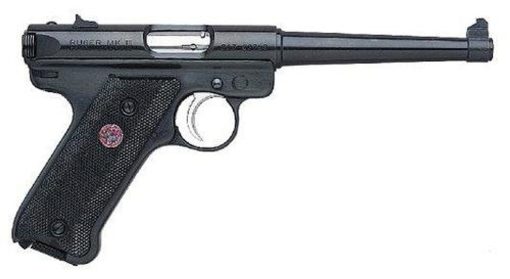 Buy Ruger MKIII6 22LR FS BL 6IN <end>Ruger MKIII 22LR, 6 Inch, Fixed Sights, Blued