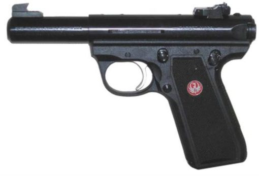 Buy Ruger Model 22/45 Mark III Rimfire Pistol, 4" Barrel/Adjustable Sights/Blue Finish