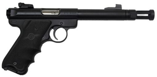 Buy Ruger MK III, 5.5' Threaded Barrel, Flash Hider & Thread Protector, Blued, Talo Exclusive