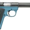 Buy Ruger MKIII Target, .22LR, 4", Blue Titanium Finish