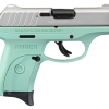 Buy Ruger Ec9s 9mm 3.12 7rd Aluminum Cerakote/Turquoise