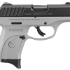 Buy Ruger EC9s Striker Fired, Compact, 9MM 3.1" Barrel, Gray Nylon Frame, 7Rd Mag