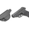 Buy Ruger EC9s Striker Fired, Compact, 9mm, 3.1" Barrel, Nylon Frame, Black Oxide Finish, 7Rd, 1 Magazine, Thumb Safety, Fixed Sights Integrated into the Slide, Includes Cytac Inside Waistband Holster