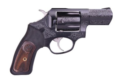 Buy Ruger SP101 TALO Engraved 357 Mag/38 Special, 2.25" Barrel, Deep Blue Finish, 5rd