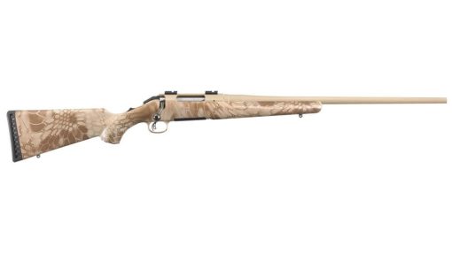 Buy Ruger Americam Rifle 308 22" Barrel Kryptek Nomad Camo Desert Sand Cerakote Barrel