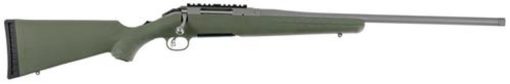 Buy Ruger American Predator Bolt 6.5 Creedmoor 22" Barrel Synthetic Moss Green Stock SS Finish