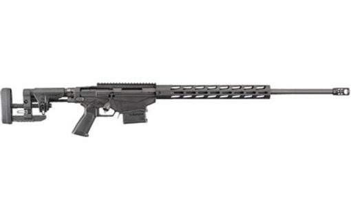 Buy Ruger Precision Rifle 6mm Creedmoor 24" Threaded Barrel, Precision Stock, 15" M-LOK Handguard, 10Rd Mag