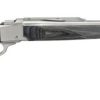 Buy Ruger No.1 Standard Rifle .450 Bushmaster, 20" Barrel, Stainless, Black Laminate Stock