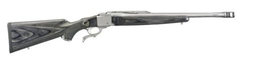 Buy Ruger No.1 Standard Rifle .450 Bushmaster, 20" Barrel, Stainless, Black Laminate Stock