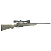 Buy Ruger American Predator Bolt-Action, 308 Win 18" Threaded Barrel, Matte Black, Moss Green Synthetic Stock, Vortex Crossfire II Scope, 3Rd Mag