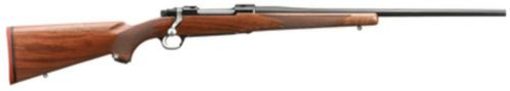 Buy Ruger M77 Hawkeye Standard .204 Ruger 24 Inch Satin Blue Finish Barrel American Walnut Stock No Sights 5 Rounds