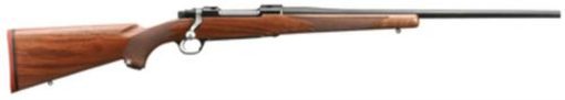 Buy Ruger M77 Hawkeye Standard .223 Remington 22 Inch Satin Blue Finish Barrel American Walnut Stock No Sights 5 Rounds