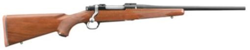 Buy Ruger M77 Hawkeye Compact 7MM-08 Remington 16" Satin Blue Barrel American Walnut Stock 4rd