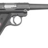 Buy Ruger Mark IV Standard, 22LR, 6", 10rd, Black Aluminum Grips