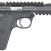 Buy Ruger Mark IV 22/45 22LR, 4.4" Barrel, Black Poly Grips, 10rd Mag