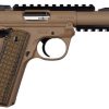 Buy Ruger Mark IV .22 LR, 4.4" Barrel, Zytel Polymer Grips, Flat Dark Earth, 10rd