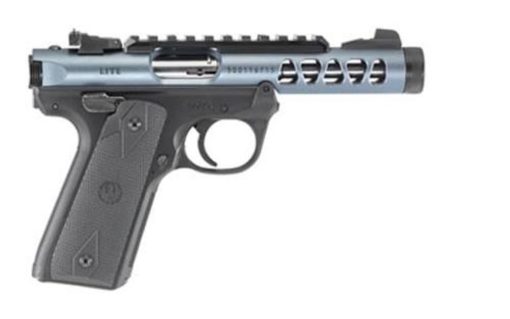 Buy Ruger Mark IV 22/45, 22LR, 4.4" Threaded Barrel, Diamond Gray Anodized, 10rd Mag