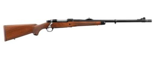 Buy Ruger M77 Hawkeye African .300 Win Mag 23" Barrel Satin Blue Finish Removable Muzzle Brake American Walnut Stock 3 Round