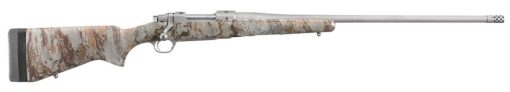 Buy Ruger Hawkeye FTW Hunter 6.5 Creedmoor 24" Barrel SS/Natgear Camo