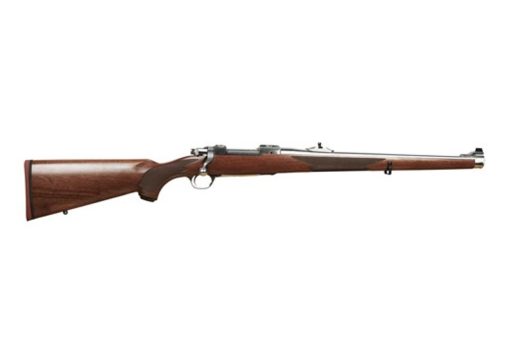 Buy Ruger M77 MkII International 243 Win 18.5" Barrel Full Walnut Stock, Brushed SS Finish