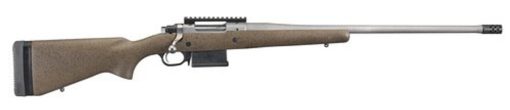 Buy Ruger Hawkeye Long-Range Hunter 6.5 Creedmoor, 22" Barrel, Speckled Black/Brown Laminate, 5rd