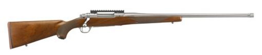 Buy Ruger Hawkeye Hunter .30-06 Springfield, 22" Barrel, American Walnut, Satin Stainless, 4rd