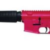 Buy Black Forge Tactical BLF15 Youth M4 5.56 16" Barrel Rogers Super-Stoc, Pink Receiver, 10 Rd Mag