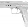 Buy EAA Witness Gold, Tanfoglio, Full Size, 9MM, 5.25" Ported Barrel, Steel Frame, Chrome Finish, Aluminum Frame, Adj Sights, Ambi Safety, 18Rd Mag