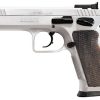 Buy EAA Witness Elite Stock 2 DA/SA 9mm 4.5" Barrel, AS Wood Grip Chrome, 17rd