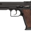 Buy EAA Witness Stock III 9mm, 4.75" Barrel, Steel, Blue, Wooden Checkered, 17rd