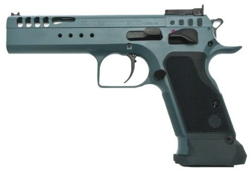 Buy EAA Witness Limited Custom, 45 ACP, 4.75" Barrel, 10rd, Ambidextrous Safety, Steel Tancoat