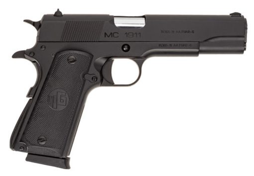 Buy Girsan MC1911S, .45 ACP, 5" Barrel, Fixed Novak Sights, Black, 8rd