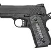 Buy Girsan MC1911SC .45 ACP, 3.4" Barrel, Optics Ready, G10 Grips, Black, 6rd