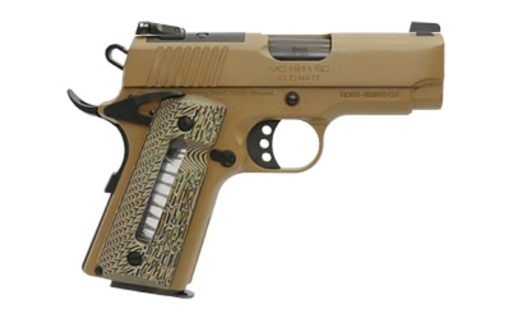 Buy Girsan MC1911SC 9mm, 3.4" Barrel, Optics Ready, G10 Grips, Flat Dark Earth, 7rd