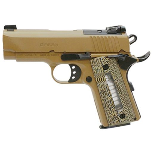 Buy Girsan MC1911 Ultimate 45 ACP, 3.4" Barrel, Flat Dark Earth G10, Capacity Window Grip, 6rd