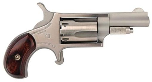 Buy NAA 22LR Mini-Revolver 22LR 1.62" 5rd Rosewood Grip Stainless