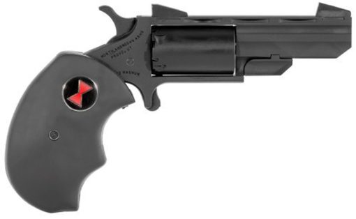 Buy NAA Black Widow .22 Mag, 2" Barrel, Black Oversized Rubber Grip, Black, 5rd