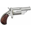 Buy North American Arms Mini Revolver, Ranger II, Revolver, 22 WMR, 1.625", Full Ribbed Barrle, Full Bead Blast, Rosewood Grips, Fixed Sights, 5Rd, Break Open Cylinder