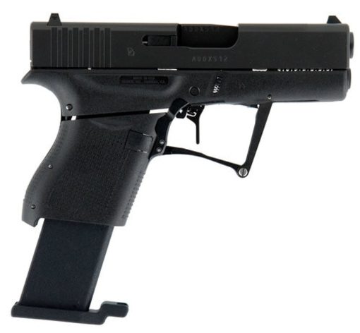 Buy Full Conceal M3S G43 Foldable Sub-Compact Pistol, 9MM, 3.39" Barrel, Fixed Sights, Glock 43 Slide 8rd Mag