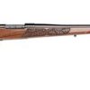 Buy Weatherby Mark V Lazermark, .257 Wby Mag, 26", Blued, Laser Carved Walnut Stock